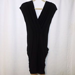Toto Collection Black polyester dress size 1XL